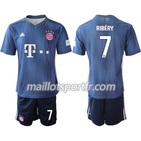 Maillot de Foot Bayern Munich RIBERY 7 Enfant Troisieme 2018/19